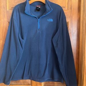 The North Face Dark Blue Fleece Jacket